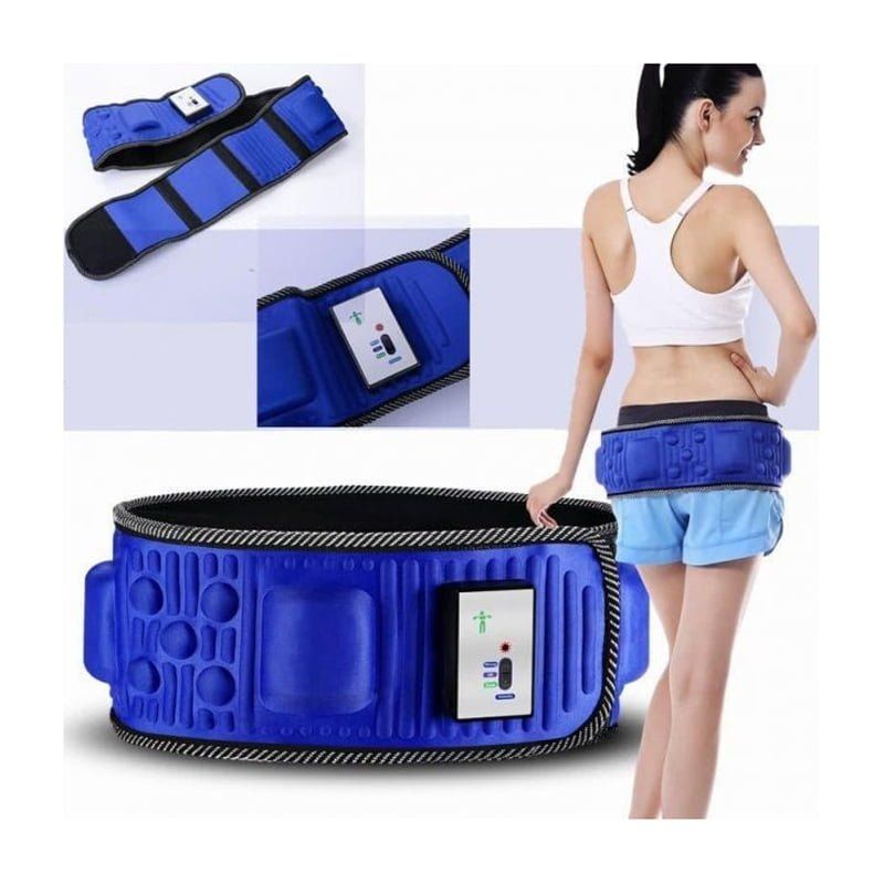 5 SUPER SLIM ζώνη μασάζ αδυνατίσματος - 5 Super slim massage belt - Angel shopping