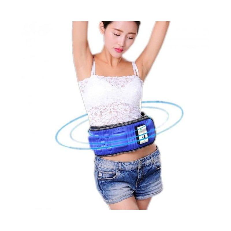 5 SUPER SLIM ζώνη μασάζ αδυνατίσματος - 5 Super slim massage belt - Angel shopping