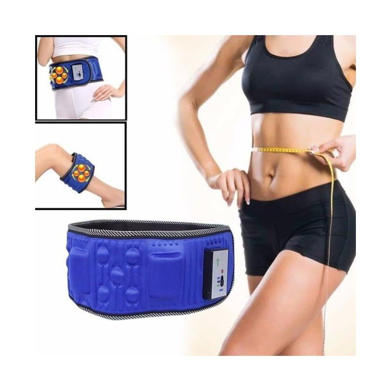 5 SUPER SLIM ζώνη μασάζ αδυνατίσματος - 5 Super slim massage belt - Angel shopping