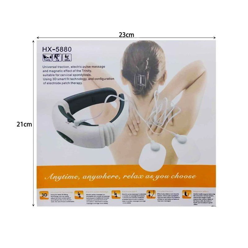 Συσκευή μασάζ λαιμού HX-5880 - Neck massager HX-5880