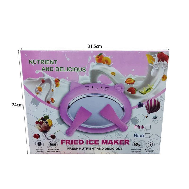 Παγωτομηχανή - Ice roll maker