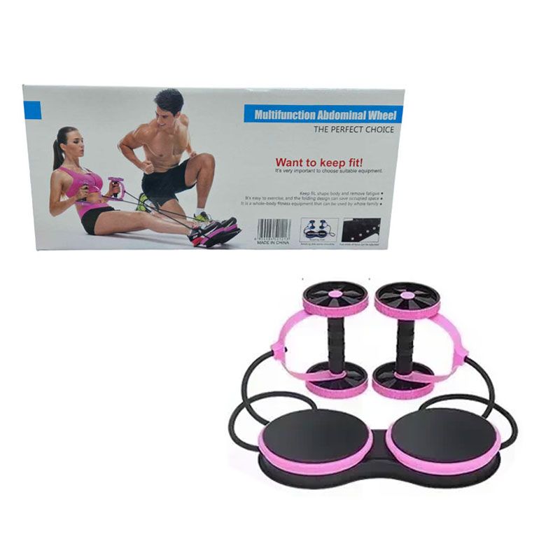 Ρόδα Κοιλιακών - Multifunction Abdominal Wheel