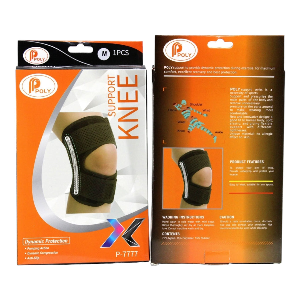 Angel Shopping Ελαστική Επιγονατίδα Dynamic Protections 1τμχ Πράσινο - Angel shopping