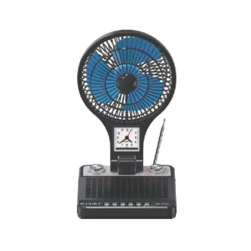 Επαναφορτιζόμενο ραδιόφωνο & Cooling fan - XB-973C - 830098 - Black ΕΙΔΗ ΤΕΧΝΟΛΟΓΙΑΣ>Ραδιόφωνα & Ηχεία>Φορητά Ραδιόφωνα