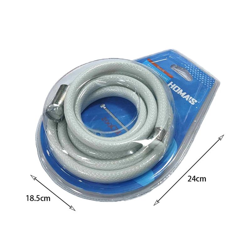 Homais PVC Σωλήνας Ντούζ 200cm – Shower hose flexo PVC