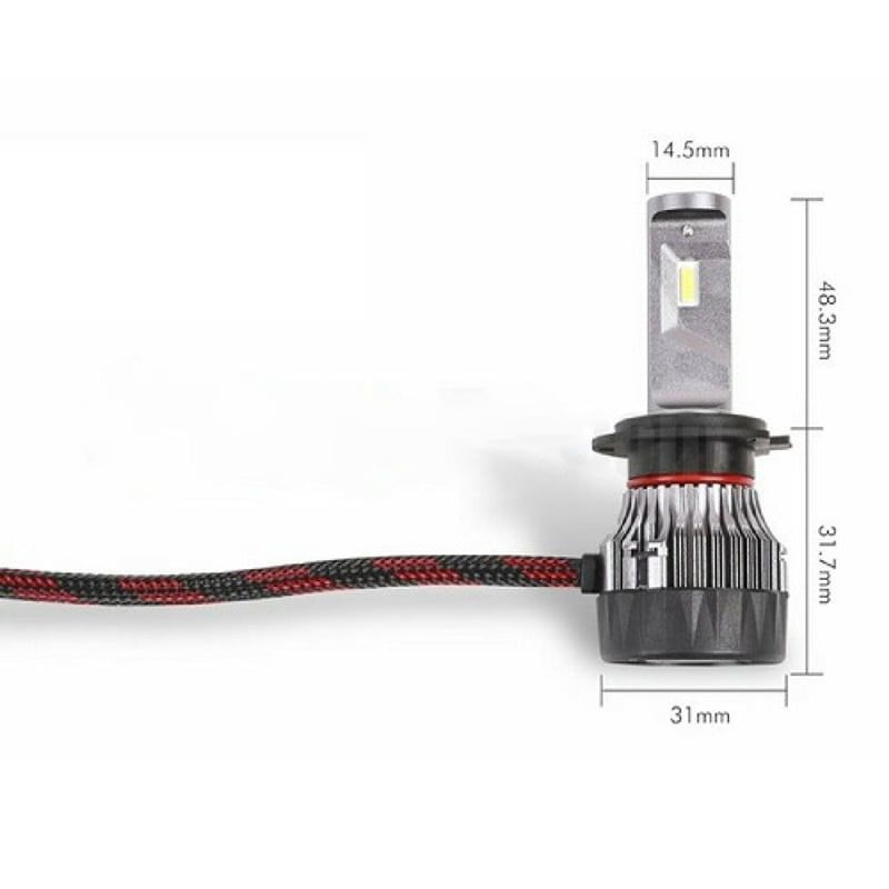 LED Φώτα αυτοκινήτου H7 9-32V - LED Bulb Car Headlight