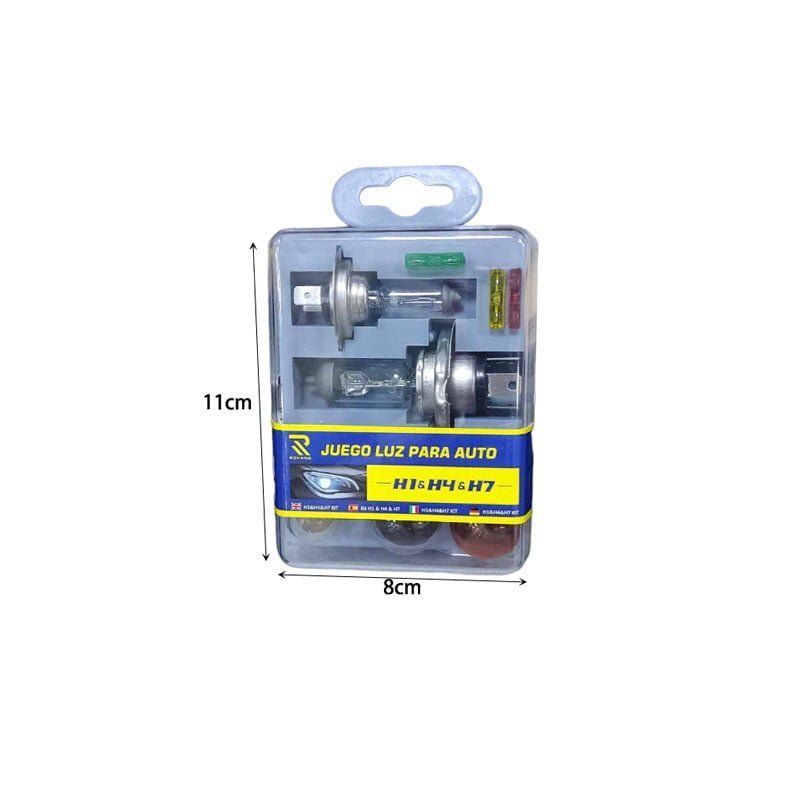 Rchang kit λαμπών αυτοκινήτου και ασφάλειες - Rchang car lights kit and fuses
