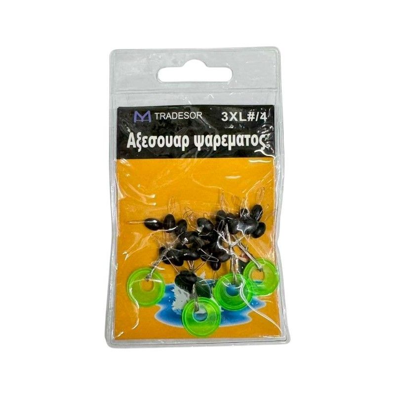 Στόπερ με φλοτέρ ανύψωσης πετονιάς - 3XL/4 - 832515