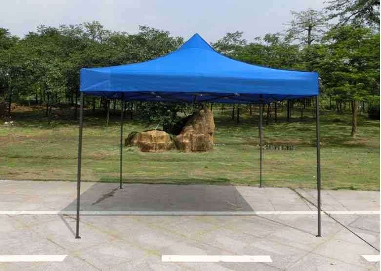 Πτυσσόμενη τέντα κήπου - Κιόσκι - YB3112 - 3x3m - 585380 - Blue ΕΠΟΧΙΑΚΑ - ΤΟΥΡΙΣΤΙΚΑ - HOBBY>Κυνήγι - παραλία - camping>Σκηνές