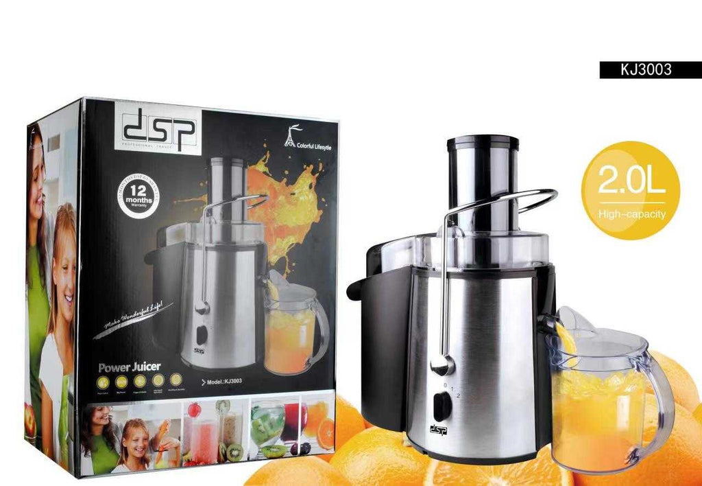 Αποχυμωτής - Power juicer - KJ3003 - DSP - 569204 ΣΠΙΤΙ & ΚΑΤΟΙΚΙΔΙΟ>Οικιακά είδη>Οικιακές ηλεκτρικές συσκευές