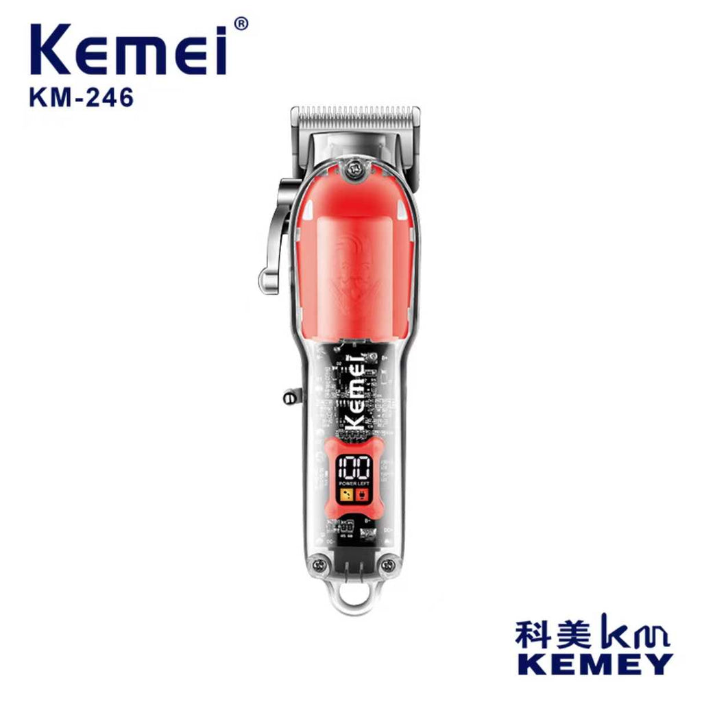 Κουρευτική μηχανή - KM-246 - Kemei ΥΓΕΙΑ - ΟΜΟΡΦΙΑ & Fitness>Είδη κομμωτηρίου>Κουρευτικές μηχανές