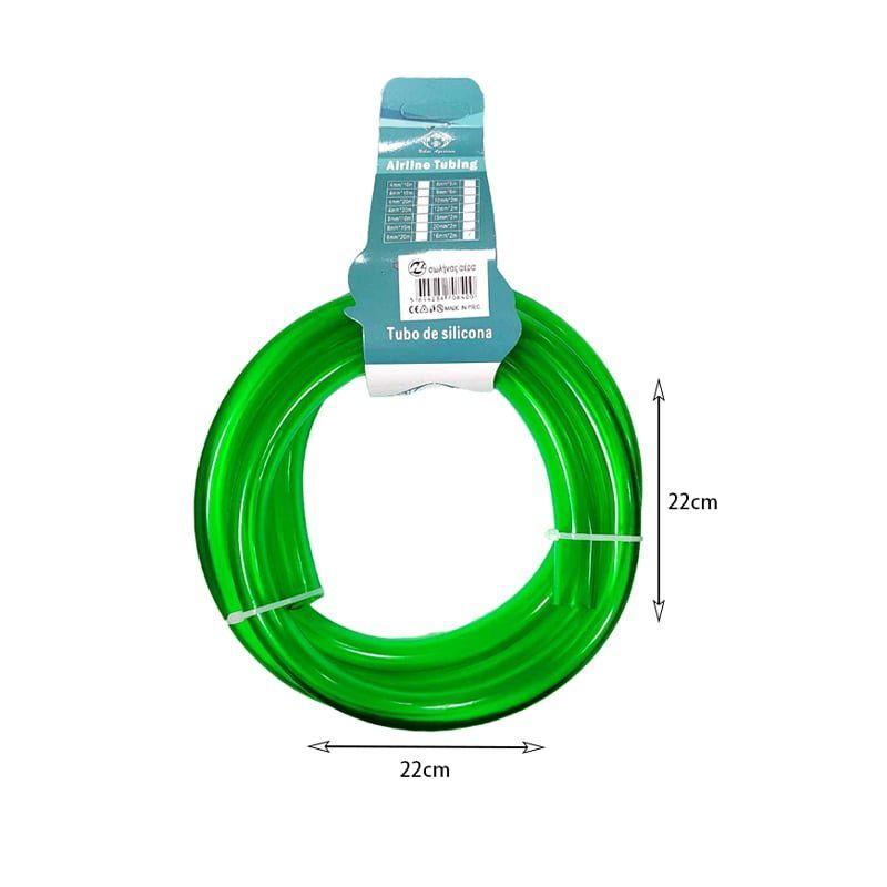 Nihao Aquarium Σωλήνας Ενυδρείου 16mm*2m - Airline Tubing