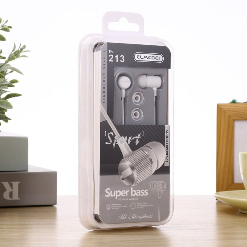 Elmcoei EV213 Ενσύρματα ακουστικά 12τμχ - Earphones