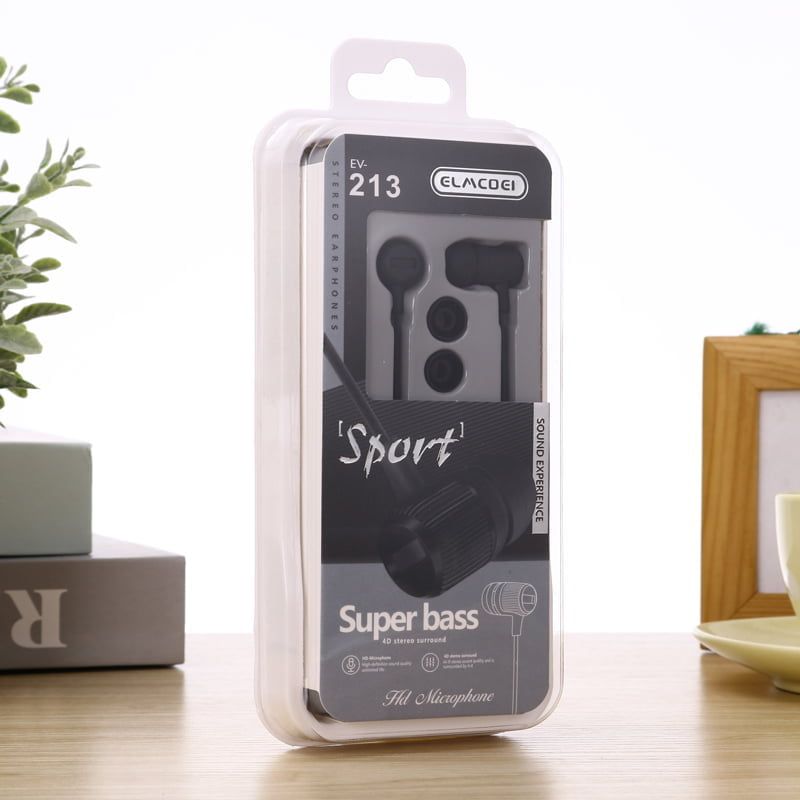 Elmcoei EV213 Ενσύρματα ακουστικά 12τμχ - Earphones