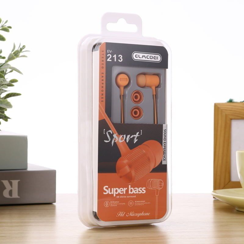 Elmcoei EV213 Ενσύρματα ακουστικά 12τμχ - Earphones