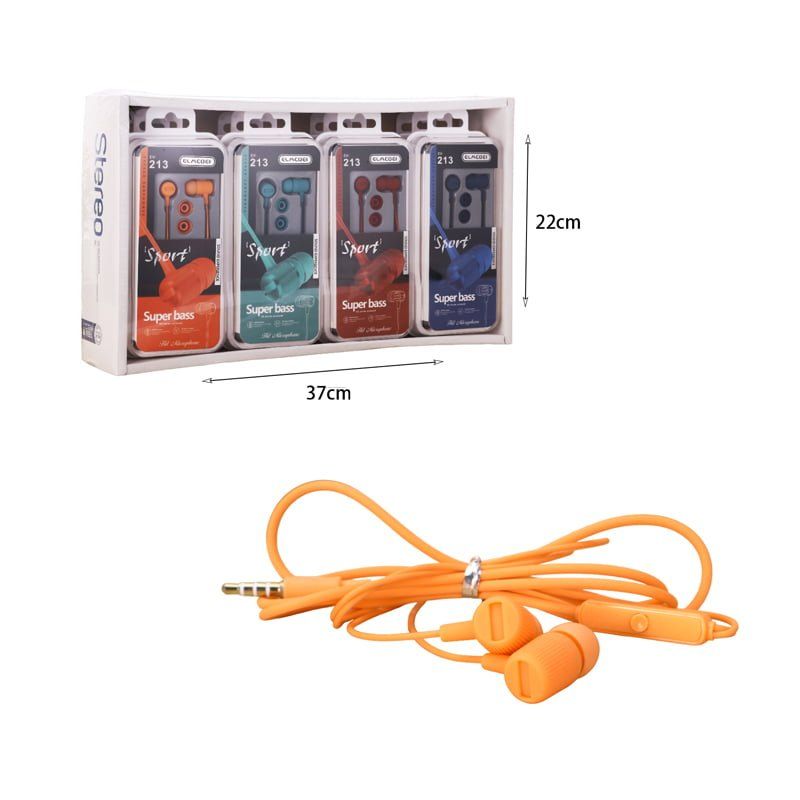 Elmcoei EV213 Ενσύρματα ακουστικά 12τμχ - Earphones