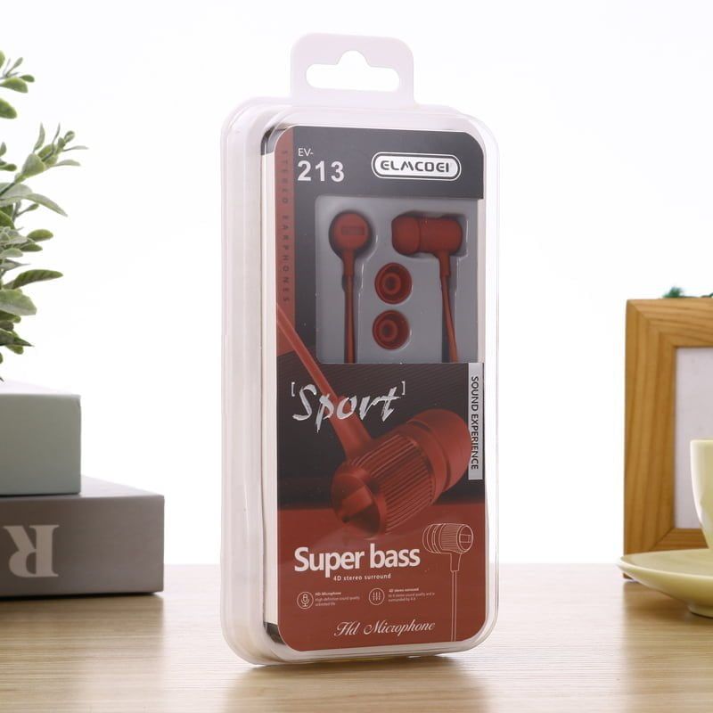 Elmcoei EV213 Ενσύρματα ακουστικά 12τμχ - Earphones