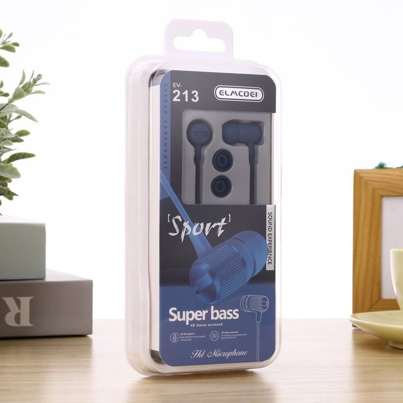 Elmcoei EV213 Ενσύρματα ακουστικά 12τμχ - Earphones