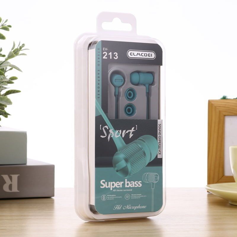Elmcoei EV213 Ενσύρματα ακουστικά 12τμχ - Earphones