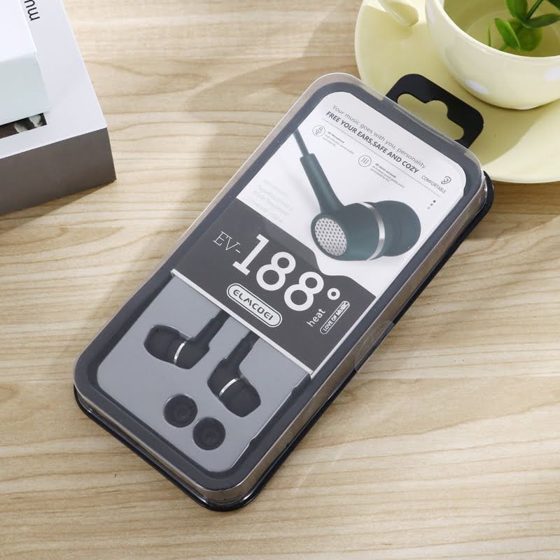 Elmcoei EV188 Ενσύρματα ακουστικά - Earphones