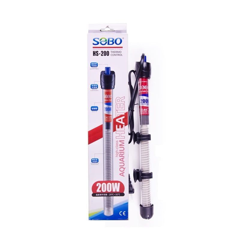 Sobo Θερμοστάτης Ενυδρείου HS-200 200W - Aquarium Thermo Control
