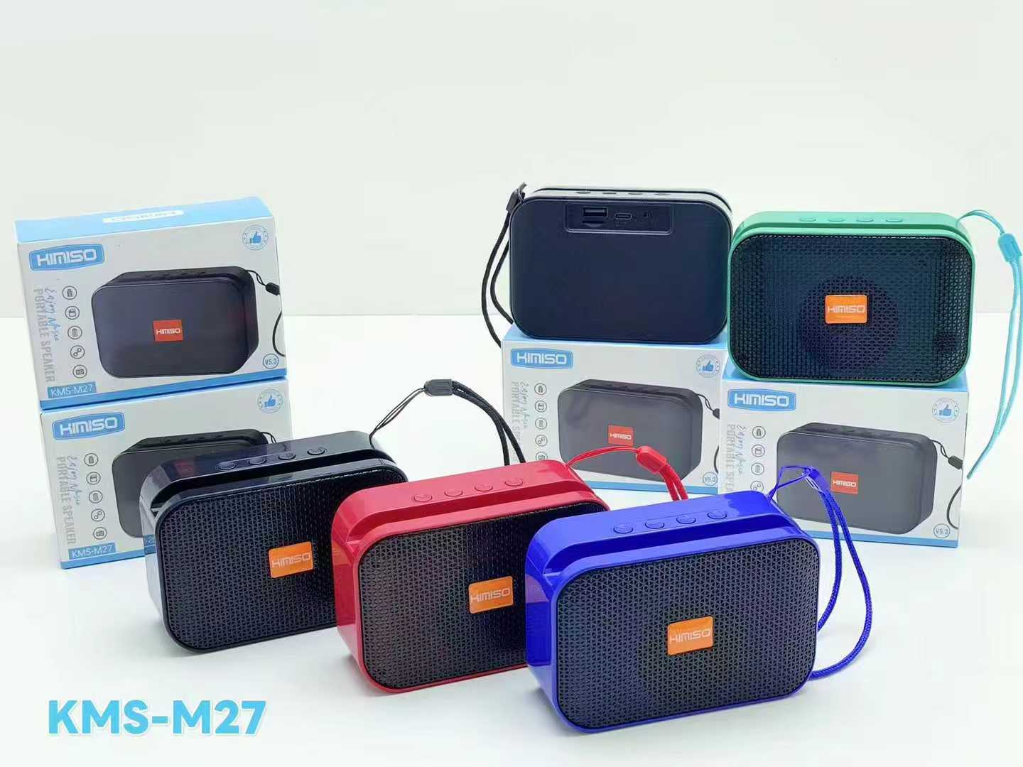 Ασύρματο ηχείο Bluetooth - KMS-M27 - 230277 - Blue