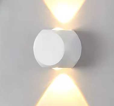 Επιτοίχιο φωτιστικό LED - Απλίκα - Warm White - 1016-2 - 941266