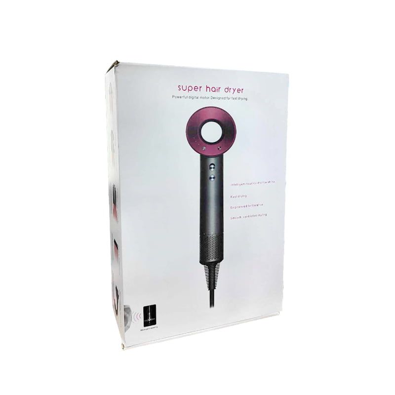 Πιστολάκι Μαλλιών με Διάφορα Εξαρτήματα - Leafless Hair Dryer