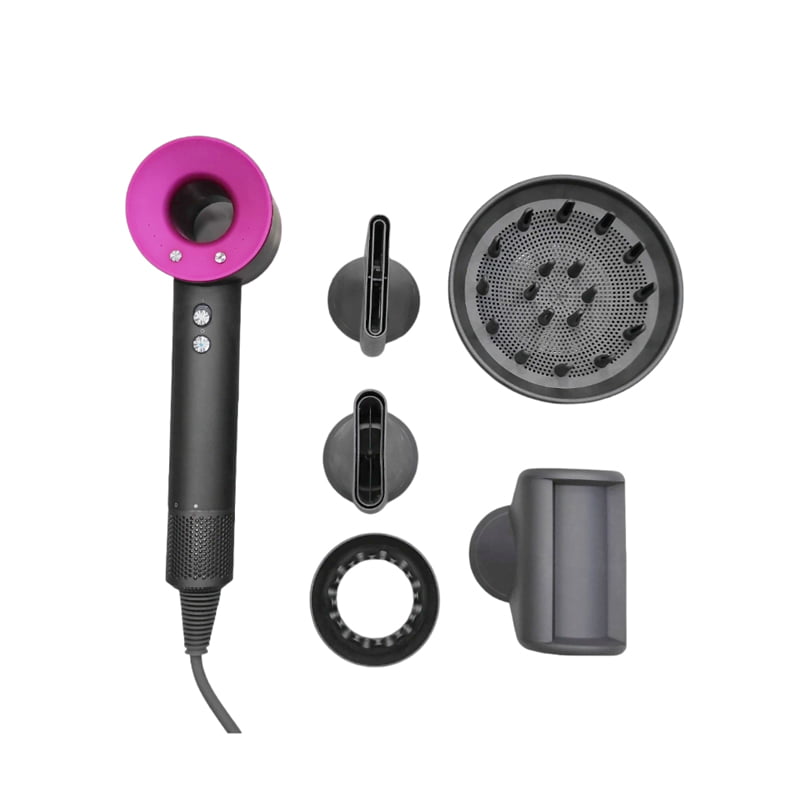 Πιστολάκι Μαλλιών με Διάφορα Εξαρτήματα - Leafless Hair Dryer