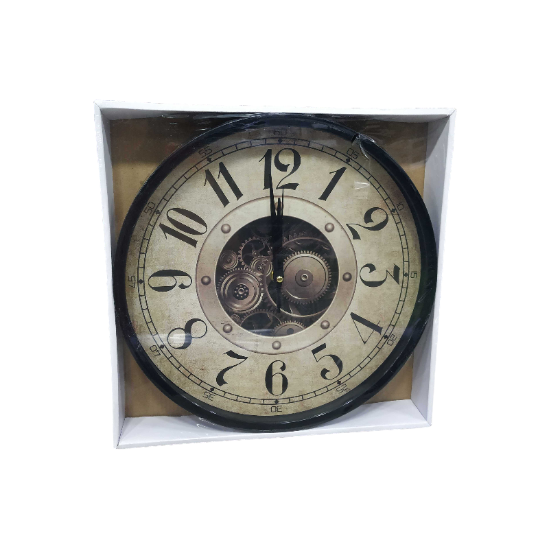 Ρολόι τοίχου - CL530-208 - 856020 - Black