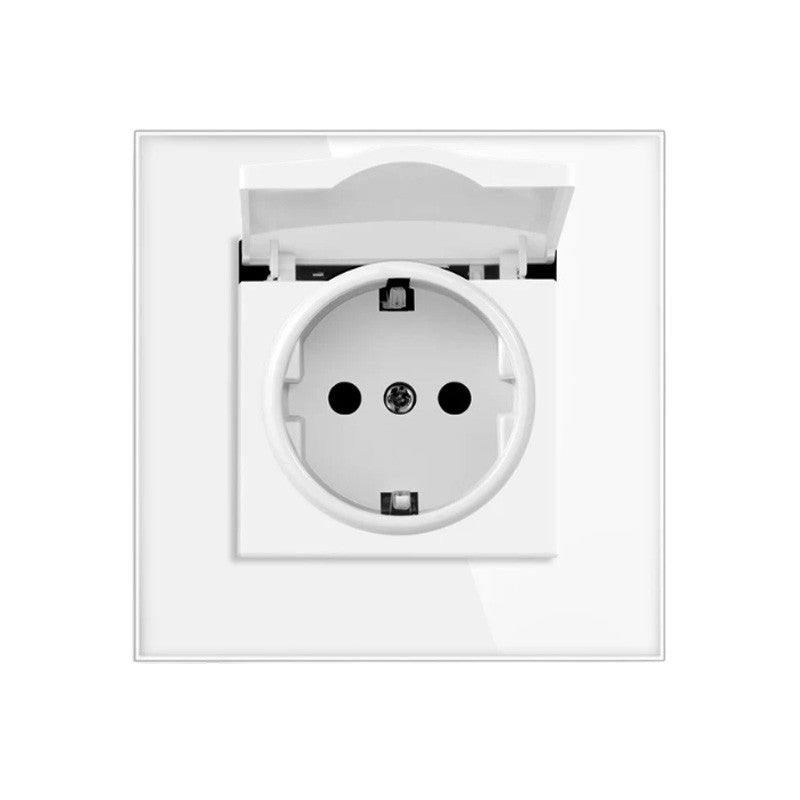 ΠΡΙΖΑ ΣΟΥΚΟ ΜΕ ΚΑΠΑΚΙ 8.5*8.5cm XC-1406-W ΚΕΝΤΡΙΚΟ > ΦΩΤΙΣΜΟΣ > ΑΞΕΣΟΥΑΡ ΦΩΤΙΣΜΟΥ