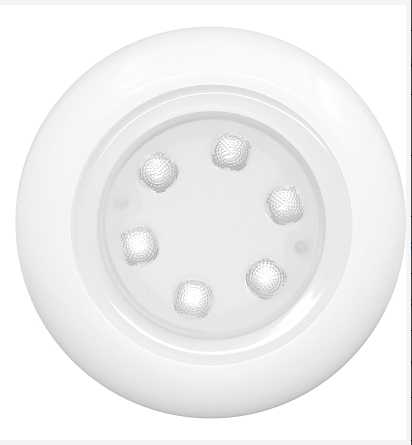 Εντοιχιζόμενο φωτιστικό spot πισίνας LED - 9W - 431381