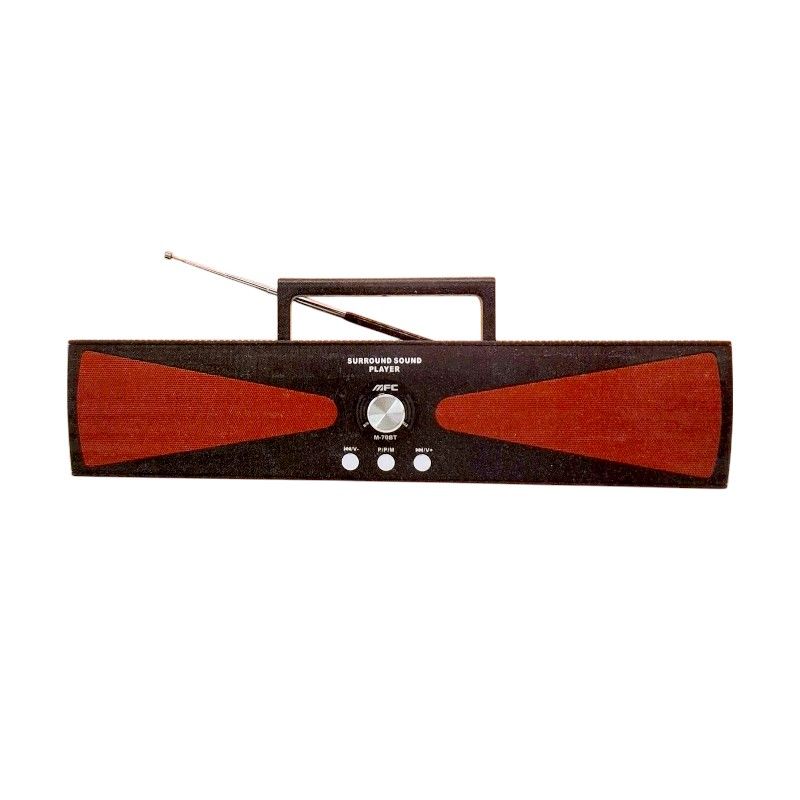 Ασύρματο ηχείο Bluetooth - M70BT - 860707 - Red ΕΙΔΗ ΤΕΧΝΟΛΟΓΙΑΣ>Ραδιόφωνα & Ηχεία>Ηχεία Bluetooth