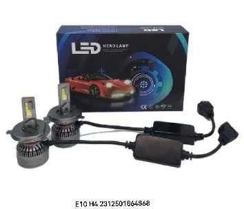 Λάμπες LED - Canbus - E10 - H4 - 864868 AUTO-MOTO-BIKE>Είδη αυτοκινήτου>Φώτα LED