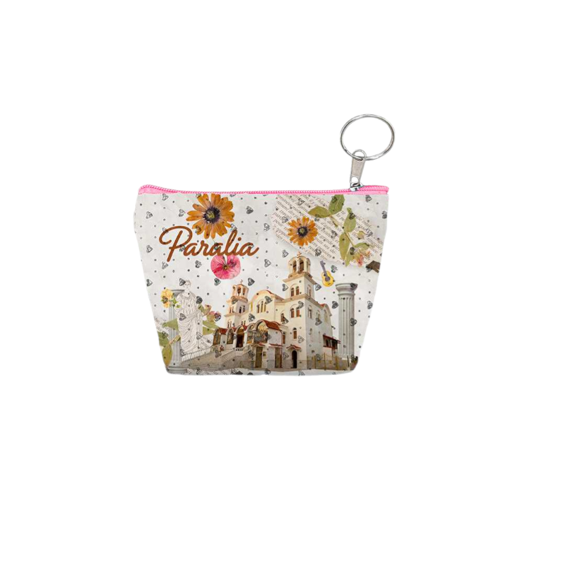 Πορτοφόλι Souvenir μπρελόκ mini - Σετ 10pcs - PVC - Paralia - 11*7*4cm - 871808