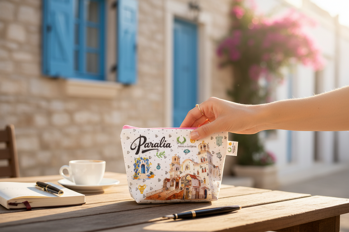 Πορτοφόλι Souvenir μπρελόκ mini - Σετ 10pcs - PVC - Paralia - 11*7*4cm - 871810