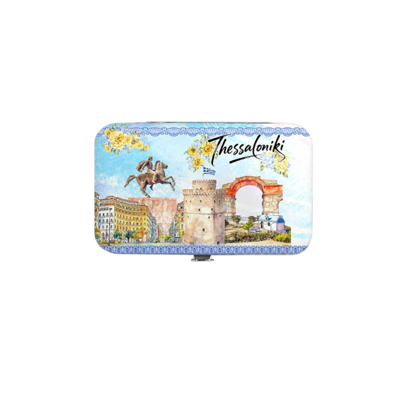 Σετ 12Χ - Κασετίνα περιποιήσης νυχιών σε θήκη Souvenir - Thessaloniki - 871867 ΕΠΟΧΙΑΚΑ - ΤΟΥΡΙΣΤΙΚΑ - HOBBY>Τουριστικά & εποχιακά είδη>Souvenir