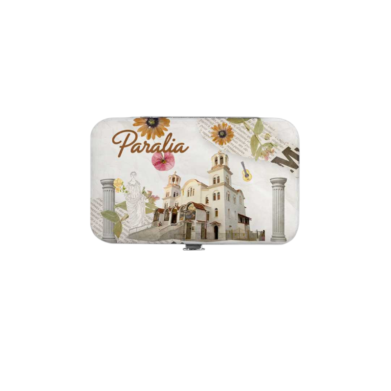 Σετ 12Χ - Κασετίνα περιποιήσης νυχιών σε θήκη Souvenir - Paralia - 871868 ΕΠΟΧΙΑΚΑ - ΤΟΥΡΙΣΤΙΚΑ - HOBBY>Τουριστικά & εποχιακά είδη>Souvenir