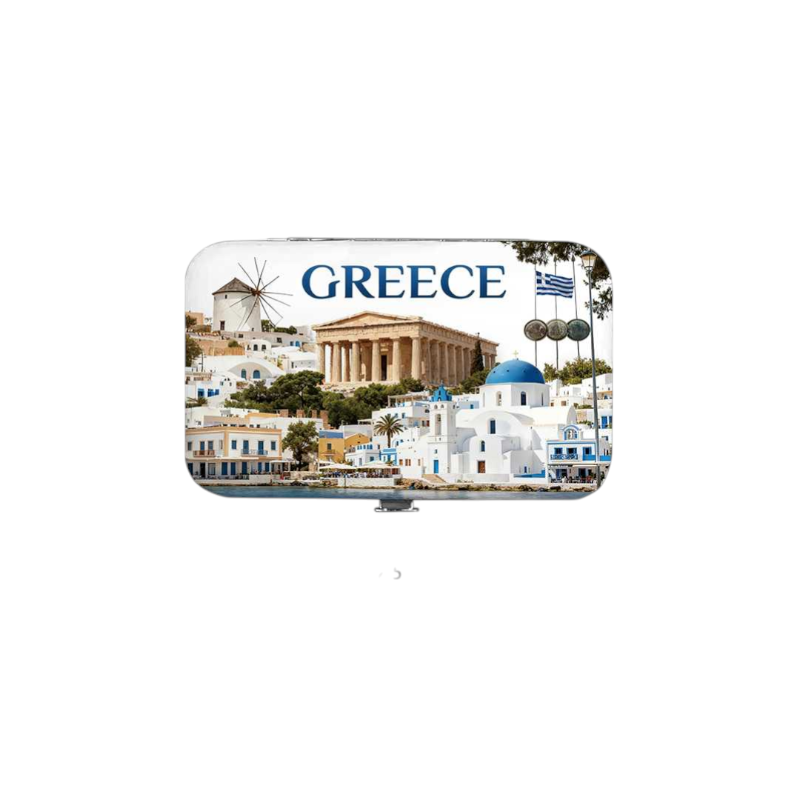 Σετ 12Χ - Κασετίνα περιποιήσης νυχιών σε θήκη Souvenir - Greece - 871878 ΕΠΟΧΙΑΚΑ - ΤΟΥΡΙΣΤΙΚΑ - HOBBY>Τουριστικά & εποχιακά είδη>Souvenir