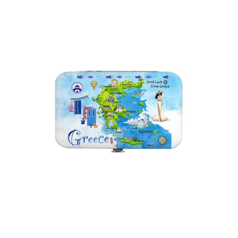 Σετ 12Χ - Κασετίνα περιποιήσης νυχιών σε θήκη Souvenir - Greece - 871879 ΕΠΟΧΙΑΚΑ - ΤΟΥΡΙΣΤΙΚΑ - HOBBY>Τουριστικά & εποχιακά είδη>Souvenir