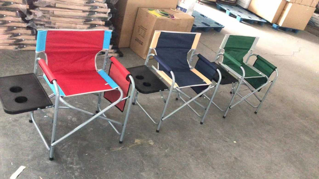 Πτυσσόμενη καρέκλα camping με ενσωματωμένο τραπεζάκι - 1806 - 170129 - Green ΕΠΟΧΙΑΚΑ - ΤΟΥΡΙΣΤΙΚΑ - HOBBY>Κυνήγι - παραλία - camping>Καρέκλες παραλίας - camping