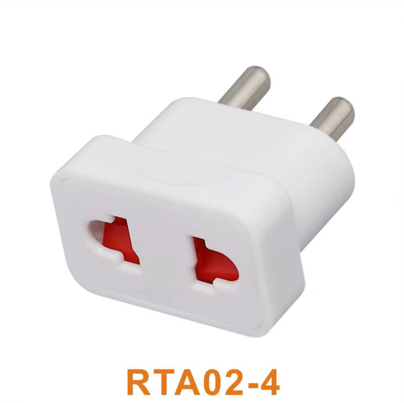 Αντάπτορας πρίζας με ασφάλεια - RTA02-4 - 204009