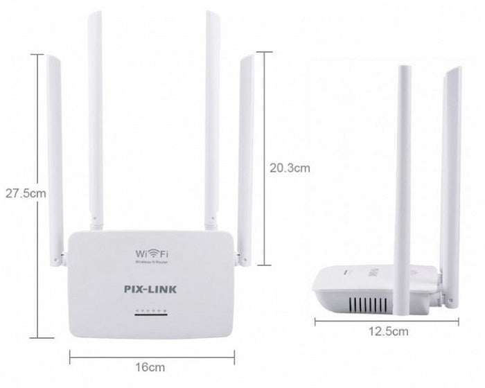 Ασύρματο Router Wifi - LV-WR08 - PIX-LINK - 880264