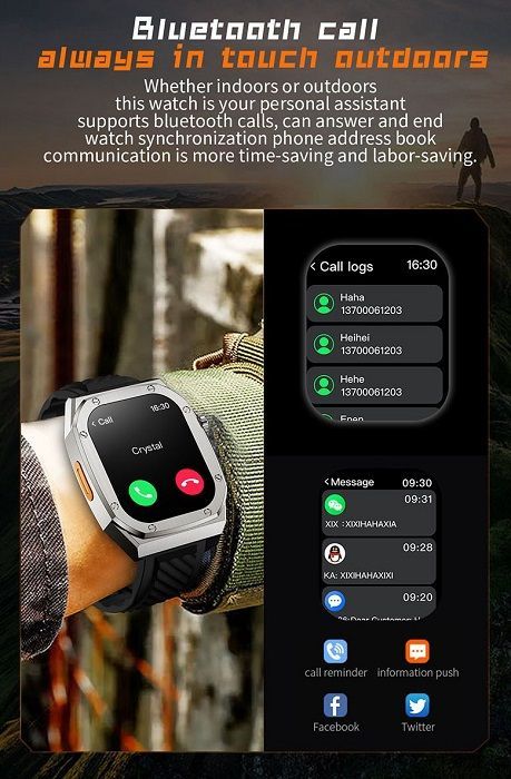Σετ Smartwatch με 2 λουράκια - Z79 Max - 065080 - Black ΕΙΔΗ ΤΕΧΝΟΛΟΓΙΑΣ>Gadgets>Smartwatches