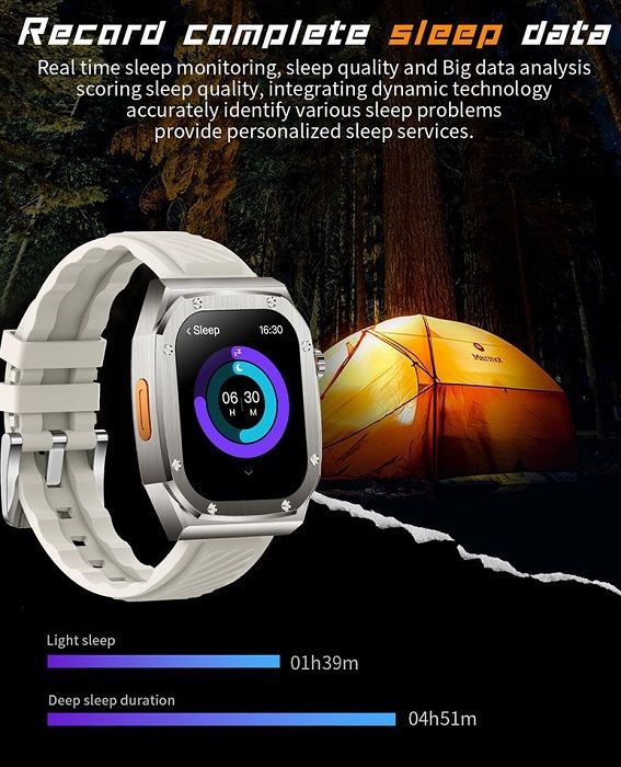 Σετ Smartwatch με 2 λουράκια - Z79 Max - 065080 - Black