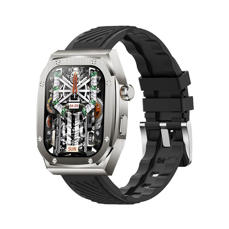 Σετ Smartwatch με 2 λουράκια - Z79 Max - 065080 - Black ΕΙΔΗ ΤΕΧΝΟΛΟΓΙΑΣ>Gadgets>Smartwatches