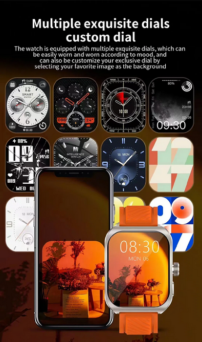 Smartwatch - Z88 PRO - 880662 - Black ΕΙΔΗ ΤΕΧΝΟΛΟΓΙΑΣ>Gadgets>Smartwatches