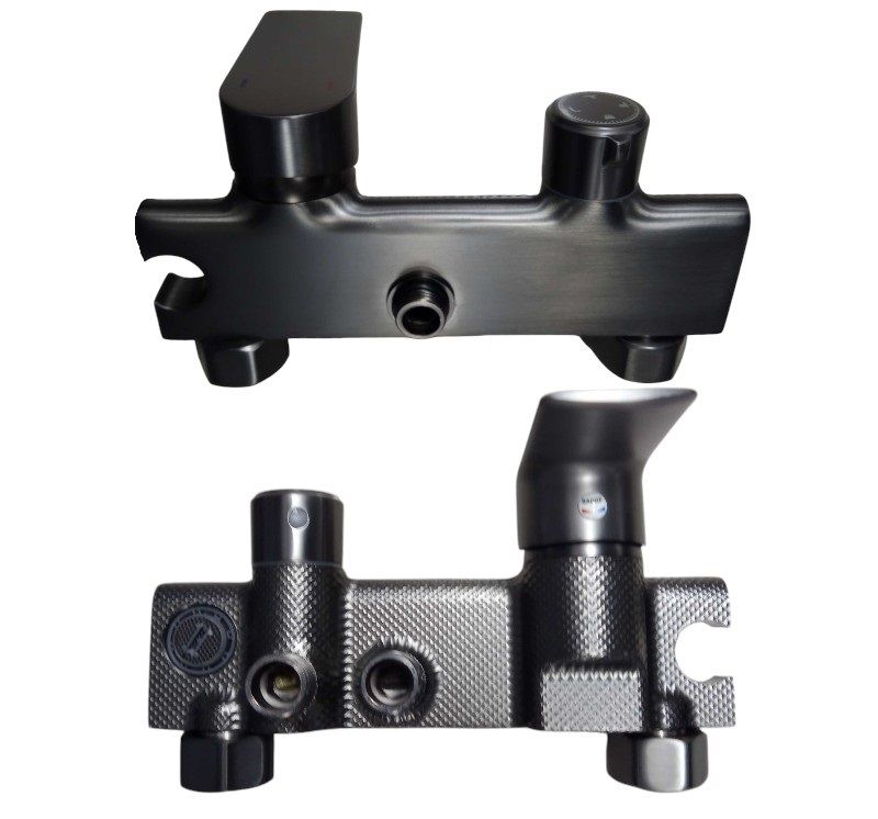 Στήλη ντουζιέρας με μπαταρία - HT8802 - 880736 ΣΠΙΤΙ & ΚΑΤΟΙΚΙΔΙΟ>Είδη μπάνιου>Βρύσες