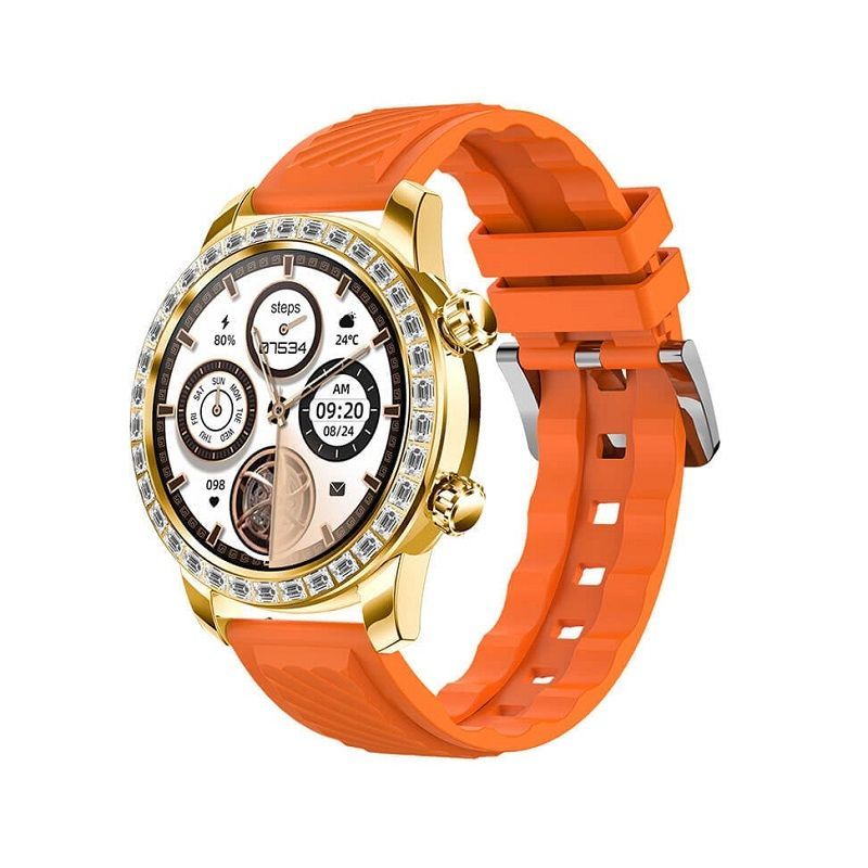 Smartwatch με 2 λουράκια - Z89 PRO MAX - 880785 - Orange ΕΙΔΗ ΤΕΧΝΟΛΟΓΙΑΣ>Gadgets>Smartwatches