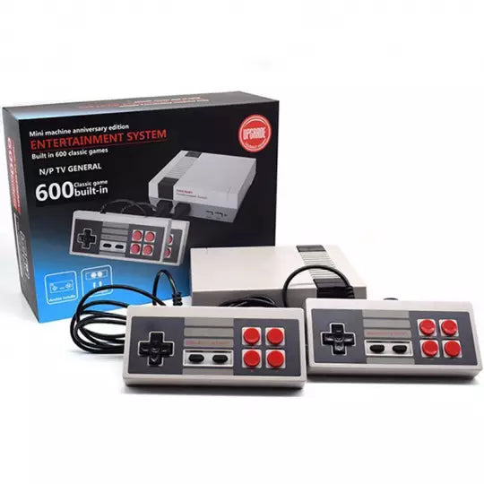 Κονσόλα παιχνιδιών Retro - Game Box - 620 Games - 881230 ΕΙΔΗ ΤΕΧΝΟΛΟΓΙΑΣ>Gadgets>Κονσόλες και χειριστήρια